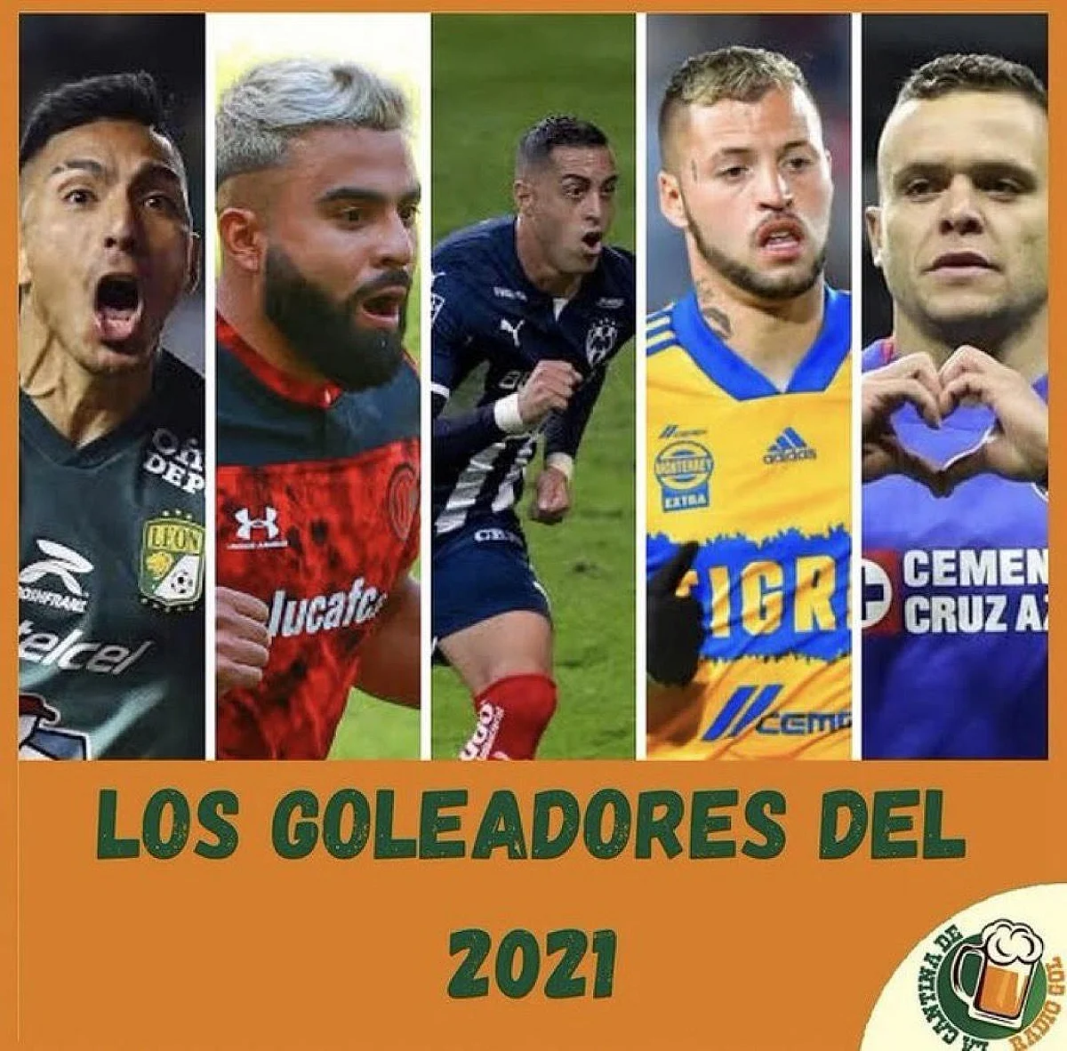 "غوناثان" المرشح لـ "النصر" خامس هدافي الدوري المكسيكي لعام 2021
