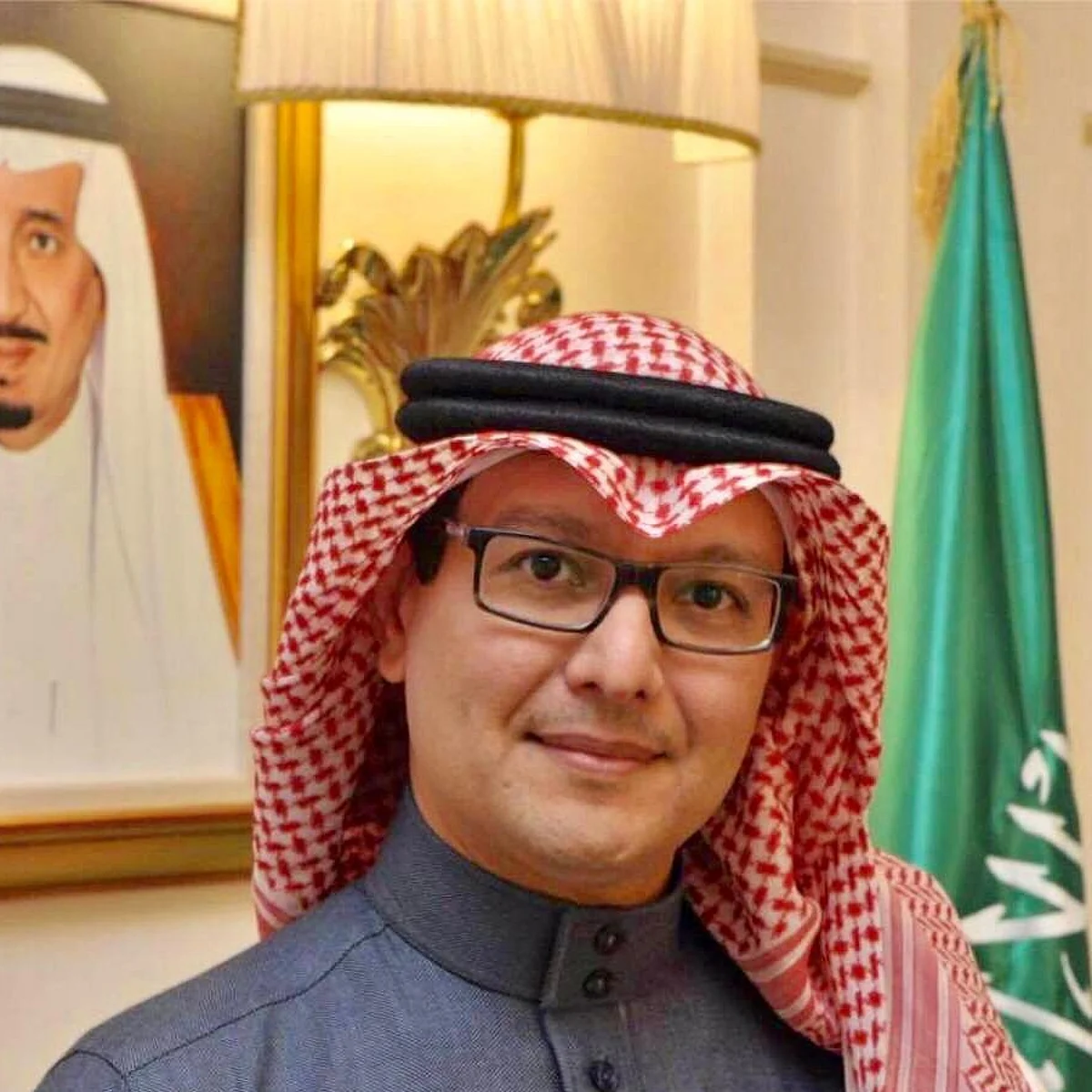 صفعة قوية من سفير المملكة بلبنان لـ"نصر اللات": "أَبي رغال" وأكاذيبه!