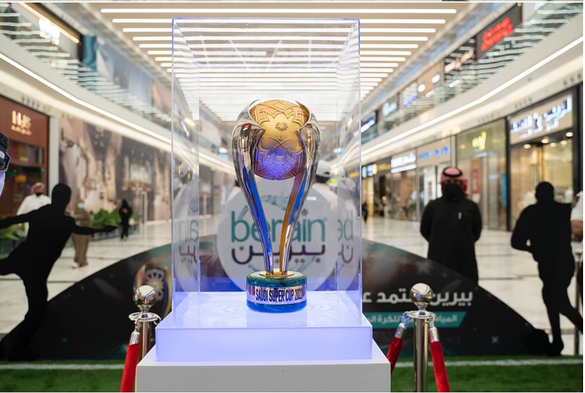 "بيرين" تُنظم فعالية احتفاء بكأس السوبر السعودي