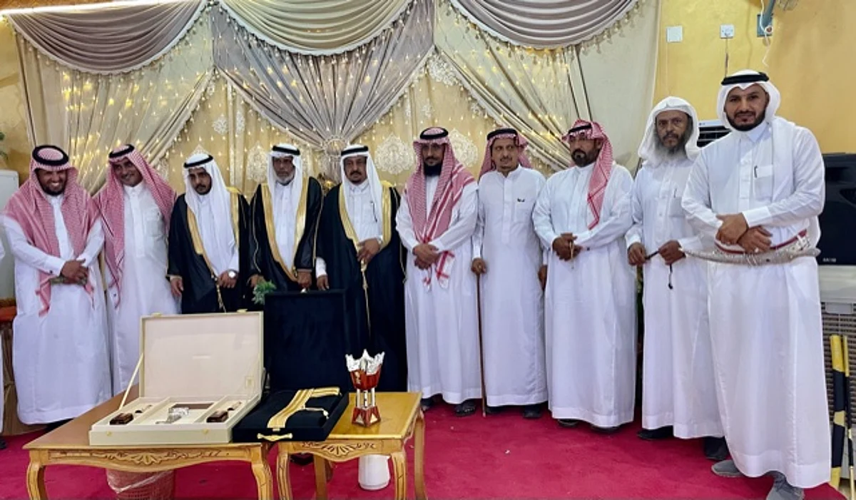 "العيسى" يحتفل بزواج نجله "تركي" بسبت الجارة
