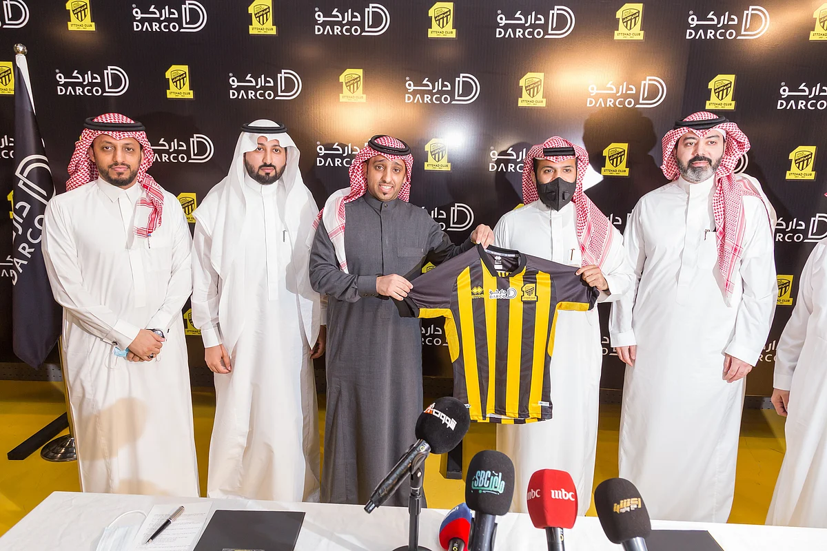 "آل مرعي": رعايتنا لنادي الاتحاد ضمن مسؤولية "داركو" الاجتماعية تجاه الوطن
