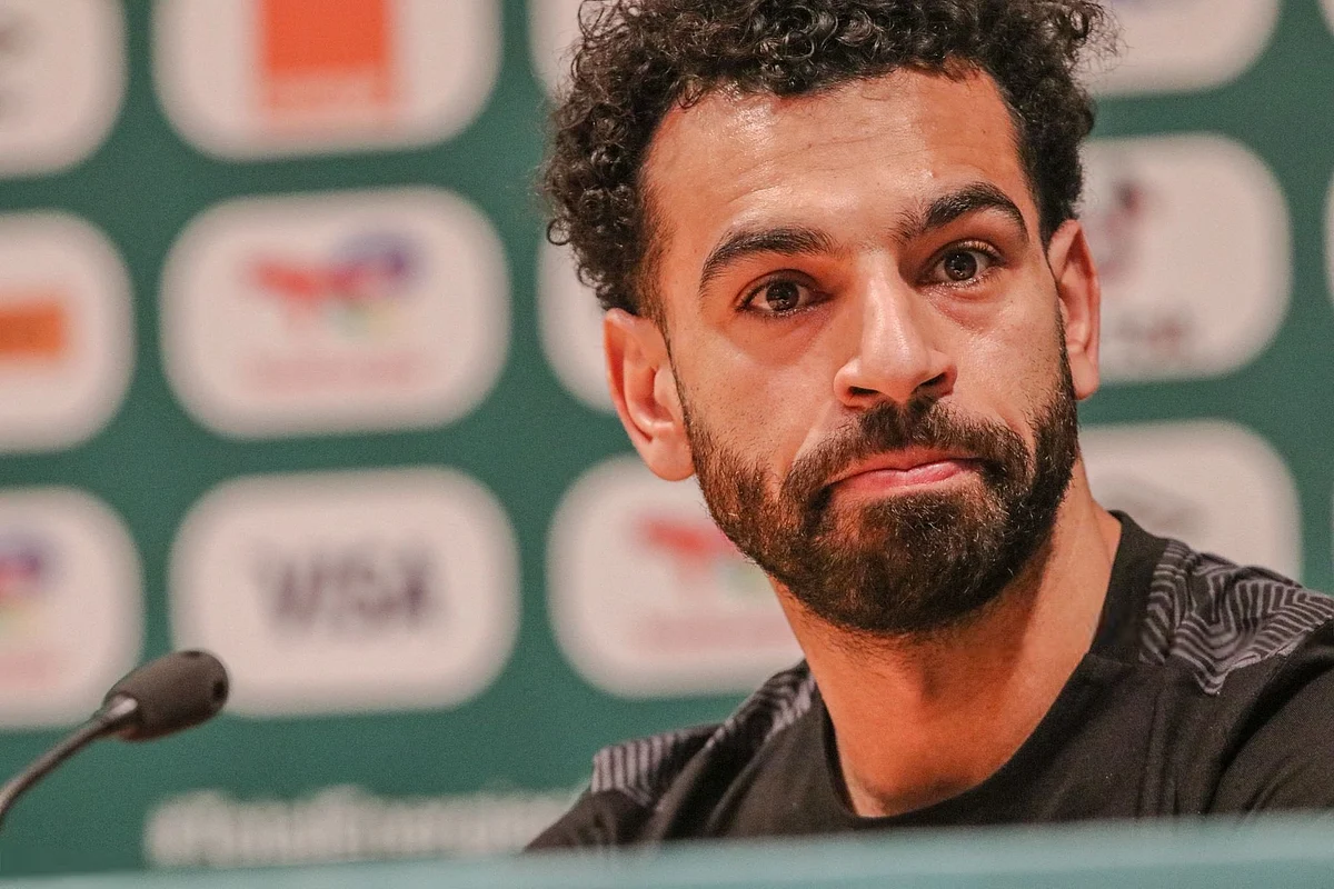 قائد المنتخب المصري "محمد صلاح" : أتمنى تتويج مسيرتي الدولية ببطولة
