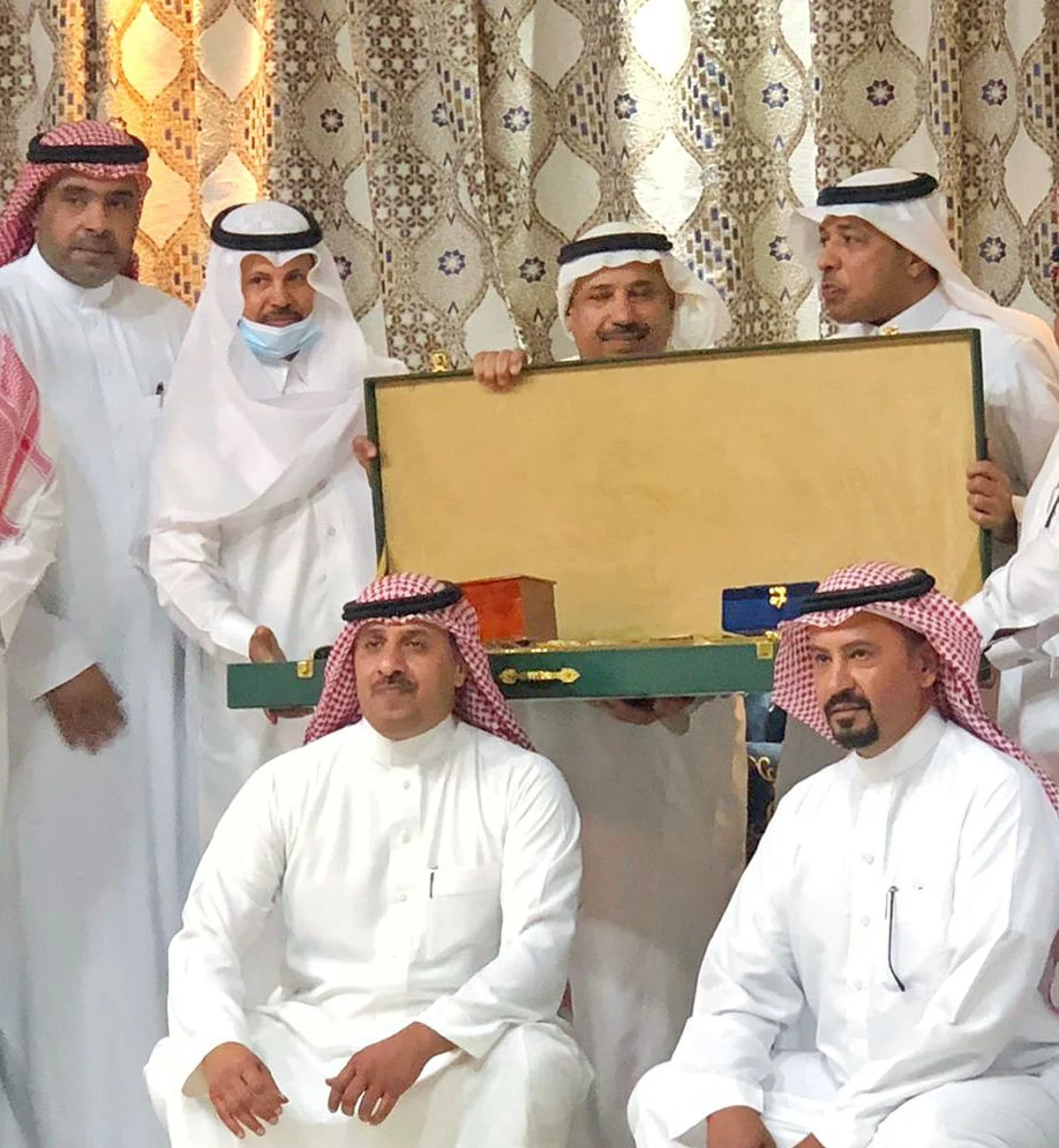 بعد خدمة 40 عامًا في الخطوط السعودية "القحطاني" يتقاعد