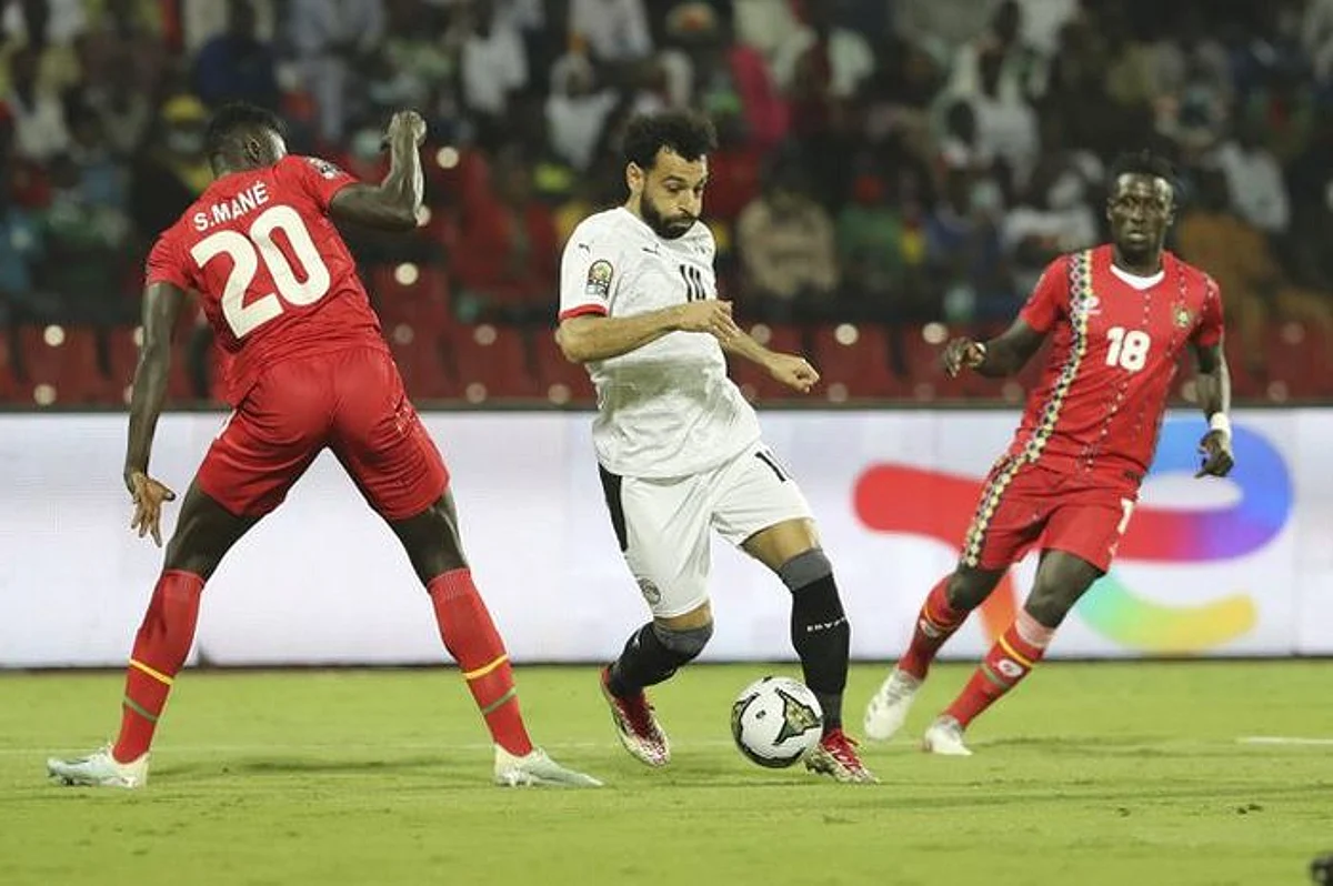 في بطولة أمم إفريقيا.. "محمد صلاح" يقود مصر للانتصار الأول