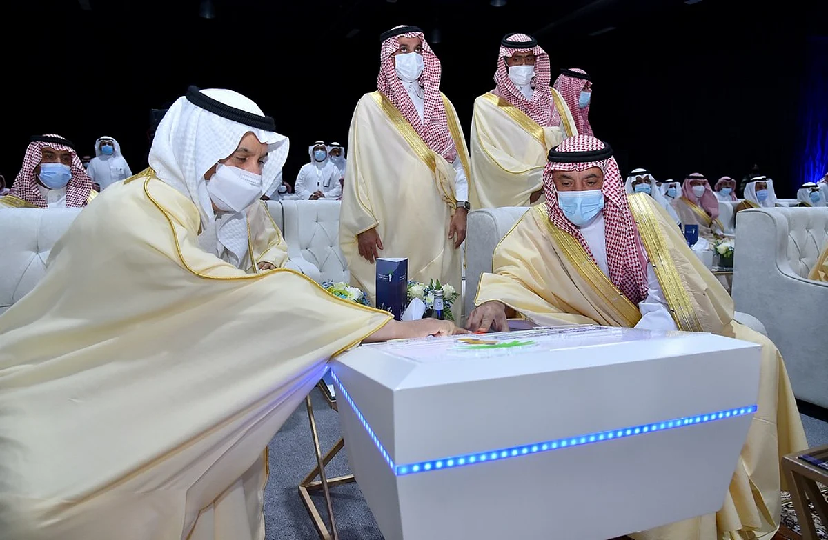 أمير نجران يُدشّن 7 مشروعات مائية وبيئية بتكلفة تجاوزت 306 ملايين ريال