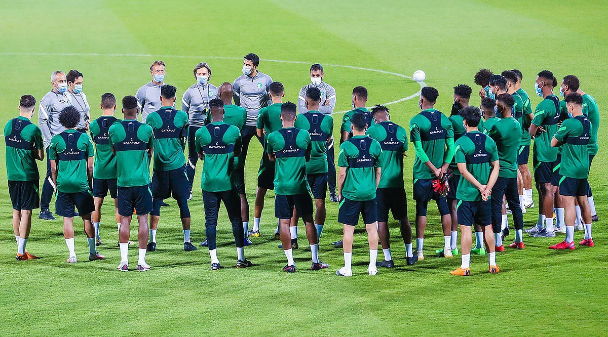 26 لاعبًا في قائمة الأخضر السعودي لمواجهتي عمان واليابان