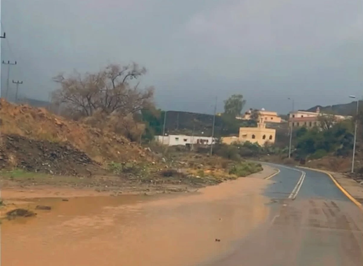 "القريع بني مالك" بميسان يسجل أعلى كمية أمطار بالمملكة بـ 41.8 ملم