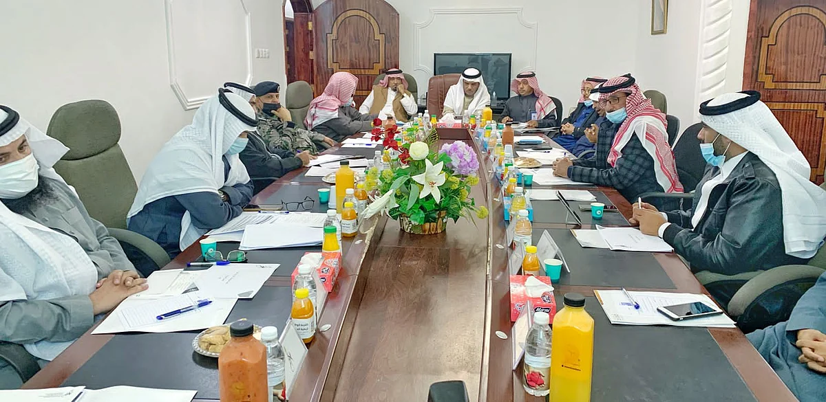 " تراحم الباحة " تعقد اجتماعها الأول وتناقش اللائحة المالية والإدارية