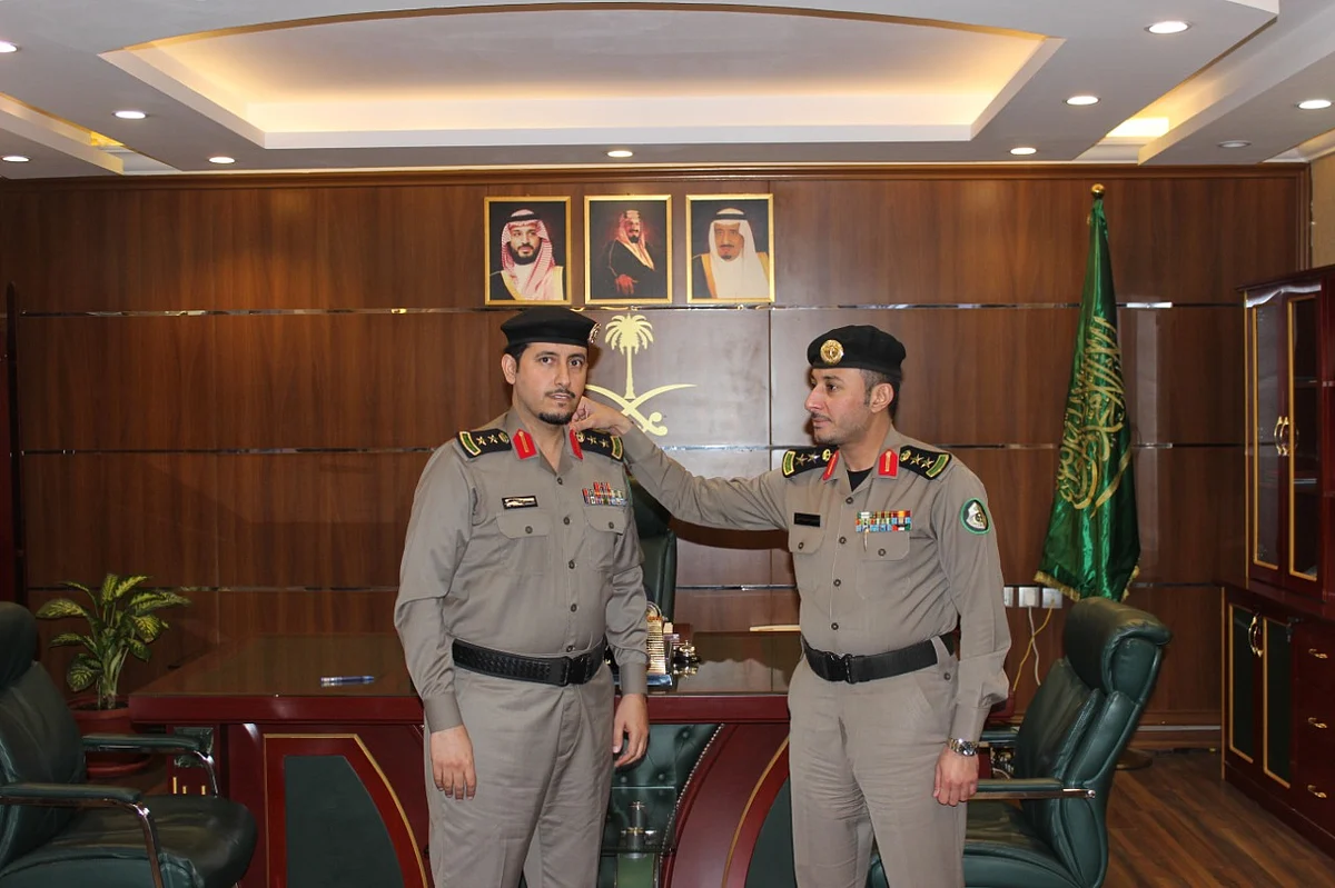 "المقاطي" إلى عقيد بمرور شرق العاصمة المقدسة