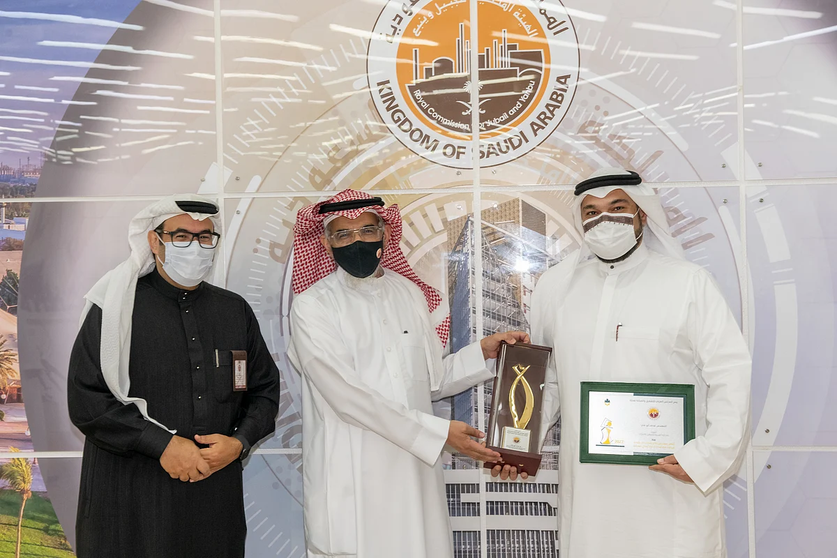 بفرع أفضل مهندس.. "ملكية ينبع" تحقق الجائزة العربية للتشغيل والصيانة