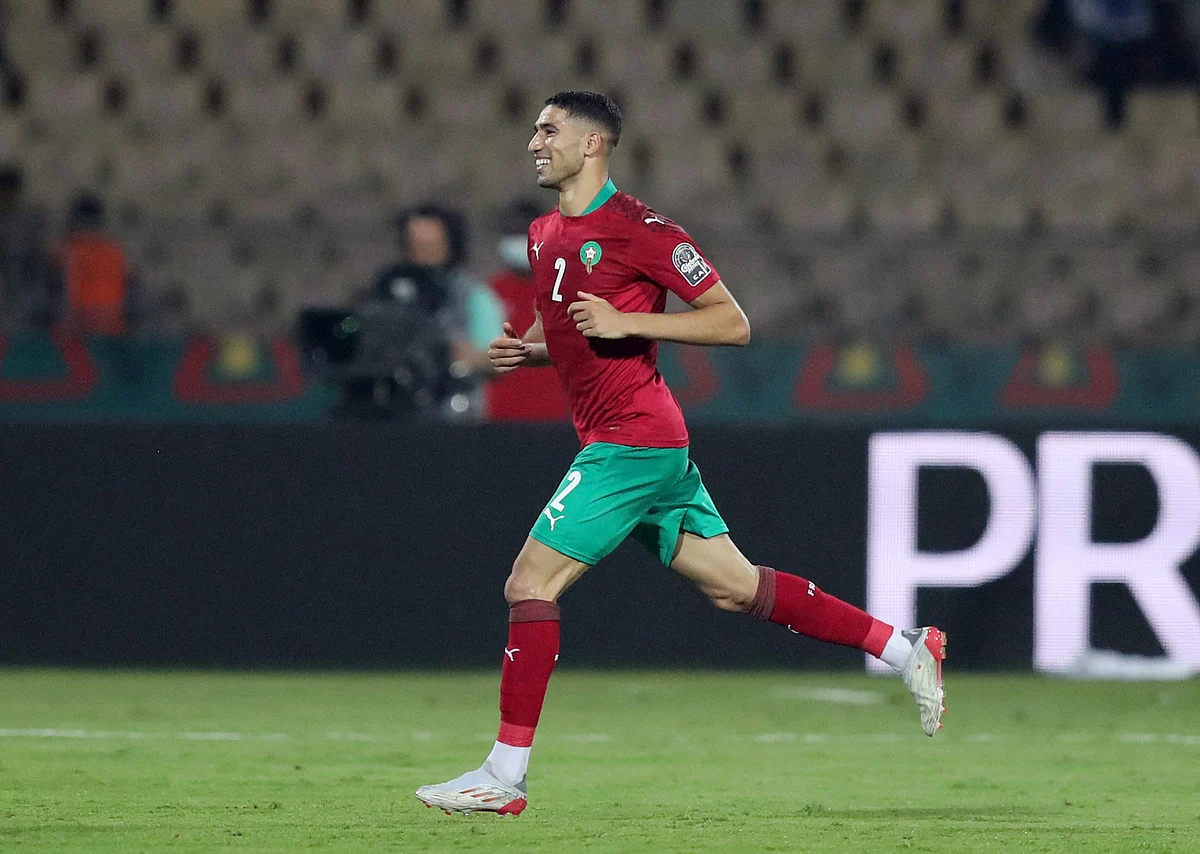"المغرب" يُحبط مفاجأة "مالاوي" بهدف عالمي لـ"حكيمي"
