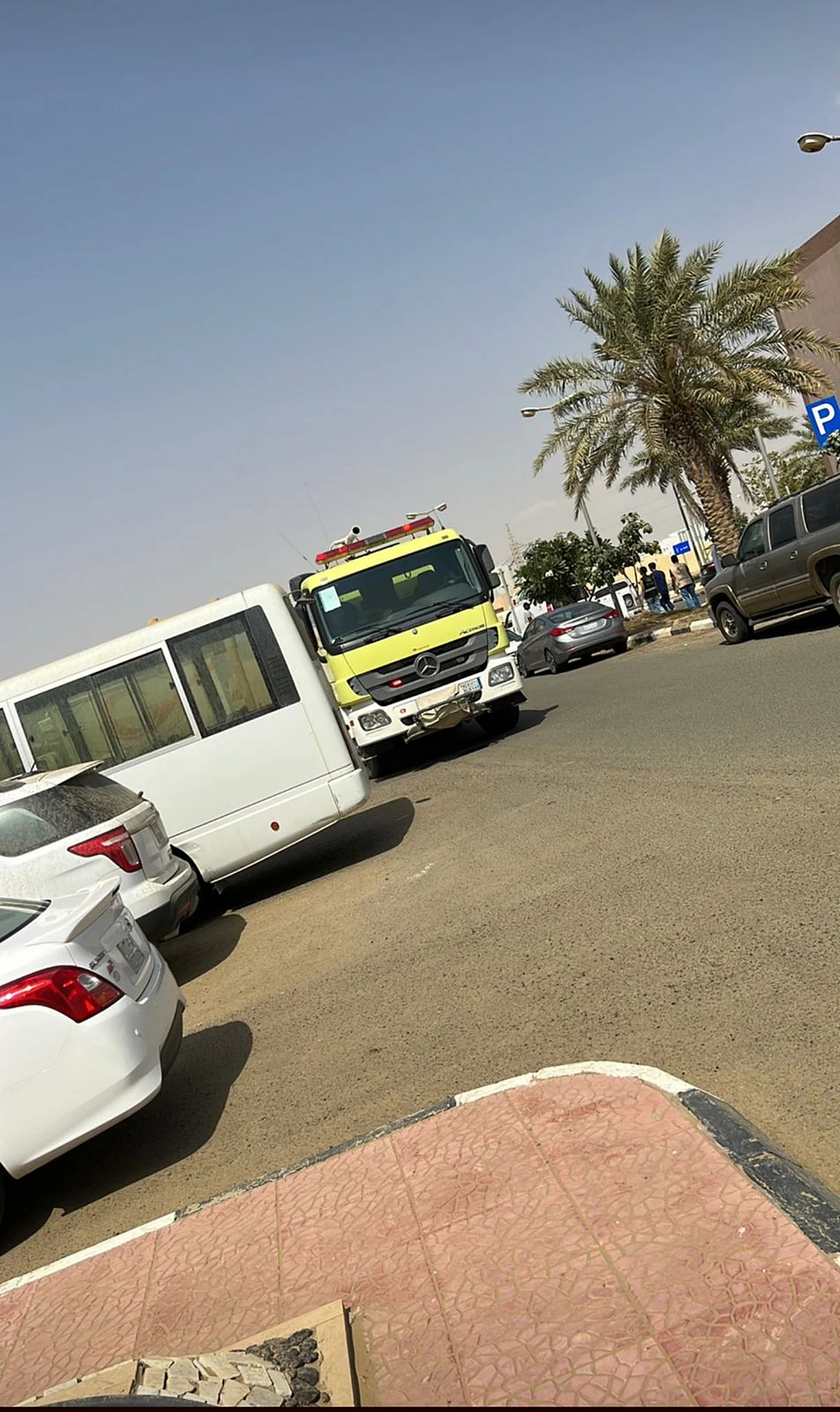 حريق في مستشفى المظيلف وإخلاء جميع الحالات لمستشفيات أخرى بالمحافظة