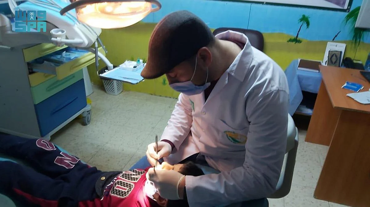عطاءات السعودية.. تواصل تقديم الخدمات الطبية في مخيم الزعتري