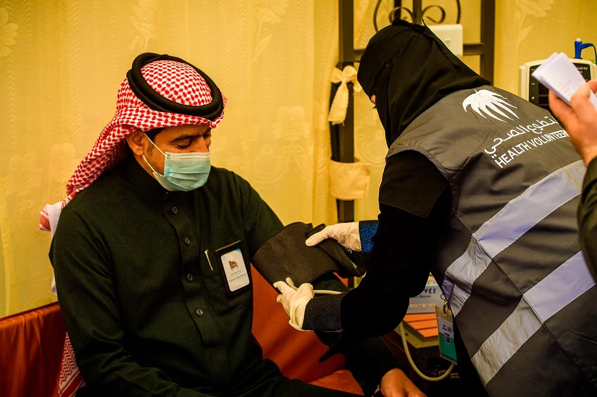 "الشؤون الصحية" بمنطقة حائل تنفذ برنامجاً توعوياً بعنوان "اعرف رقمك وحدد مسارك"
