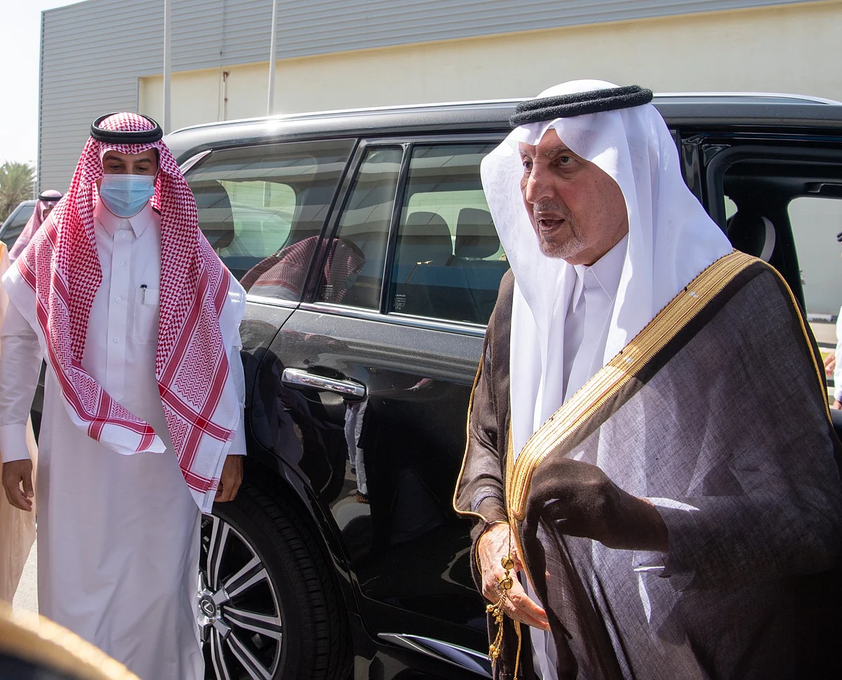 الاثنين.. خالد الفيصل يستأنف جولاته.. في "الخرمة ورنية وتربة"