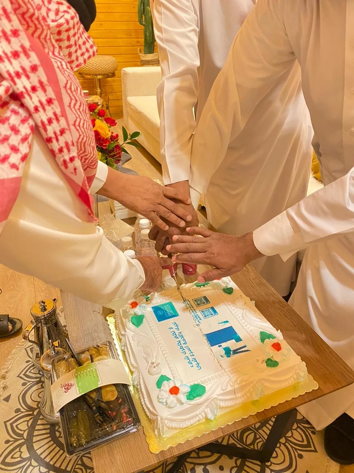 شبان سعوديون يدشنون تطبيق "ذبائح ستيشن" انطلاقًا من جدة