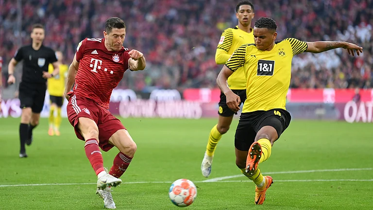 "بايرن ميونيخ" يتوج بطلًا للدوري sabq/2022-04/68a