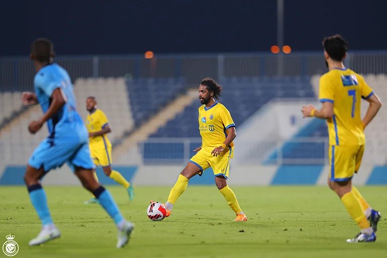 النصر يتغلب الإماراتي وديًّا ختام sabq/2022-04/a0f