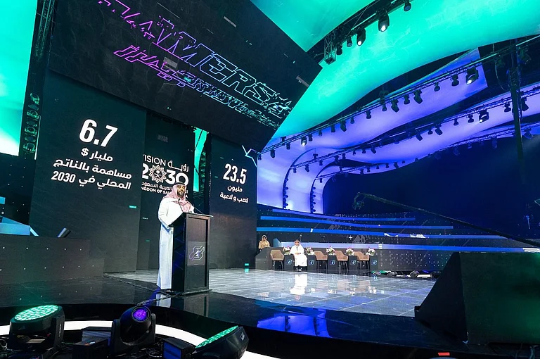 السعودية تستعد لانطلاق أكبر للرياضات sabq/2022-07/f3d