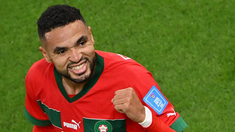 المغرب بعشرة لاعبين يهزم البرتغال sabq/2022-12/0cb