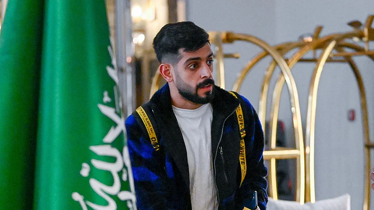 استعدادًا لخليجي لاعبو الأخضر ينتظمون sabq/2023-01/2ca