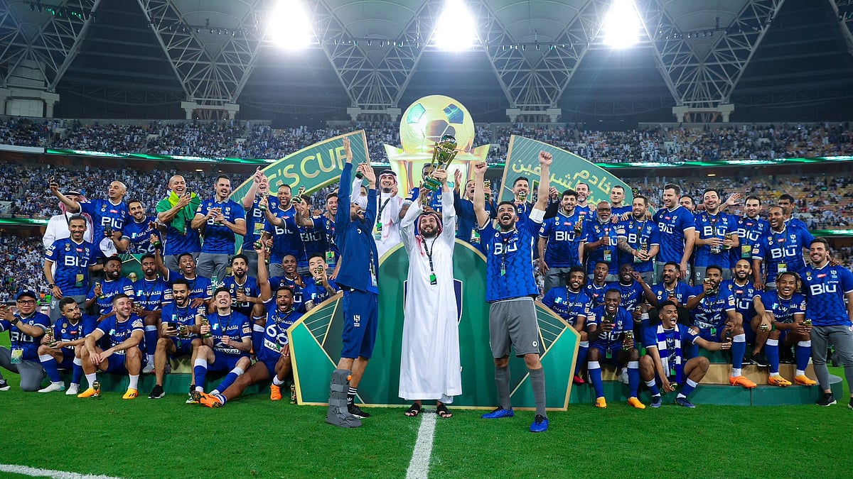 الرئيس الذهبي للهلال "بن نافل": كأس الملك الأغلى على قلبي.. والأعظم