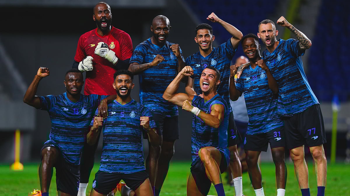 "النصر" يكمل جاهزيته لموقعة باريس سان جيرمان