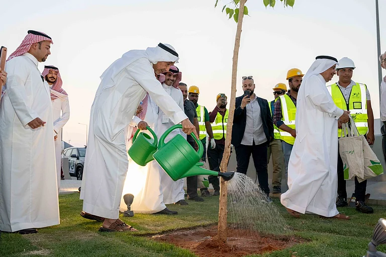 برنامج "الرياض الخضراء" الغدير مشروعات sabq/2023-08/12c