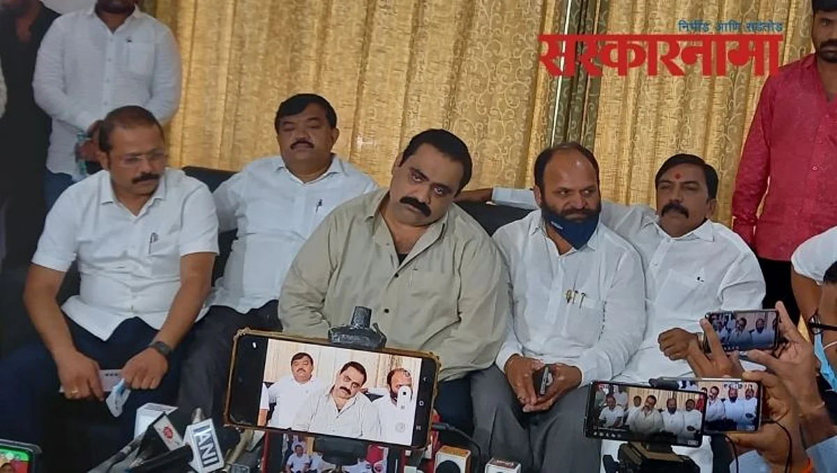 छगन भुजबळ भाजीपाला विकून २५ हजार कोटींचे मालक झालेत का?