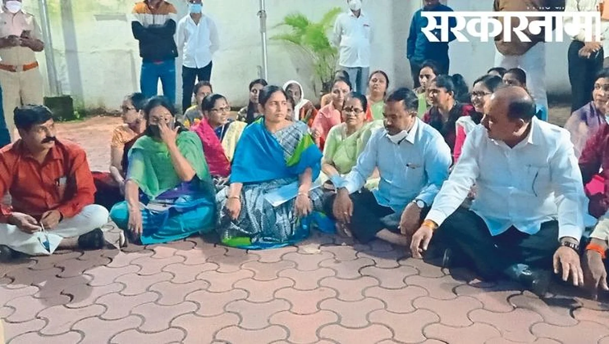 बलात्काराचे राजकारण आमदार सीमा हिरेंना पडले महागात!