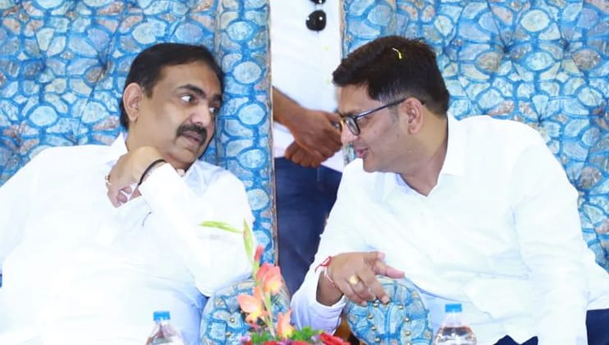 Jayant Patil & Prajakt Tanpure