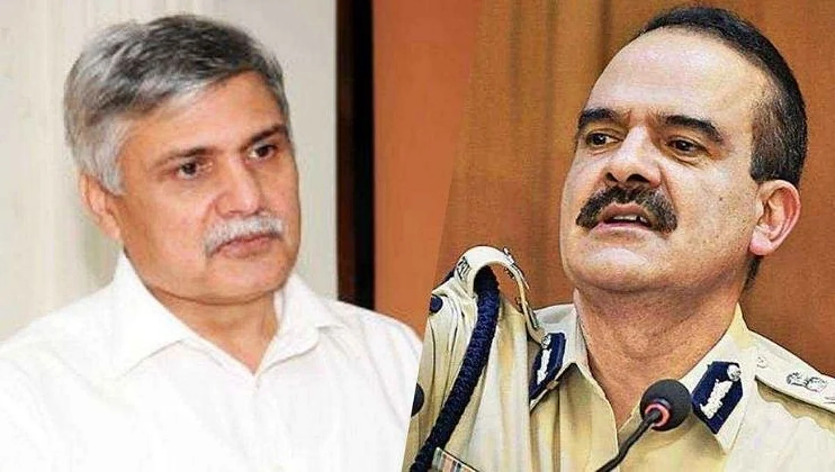 परमबीरसिंहासह २५ अधिकाऱ्यांना घरी बसावे लागणार ; निलंबनाचा प्रस्ताव