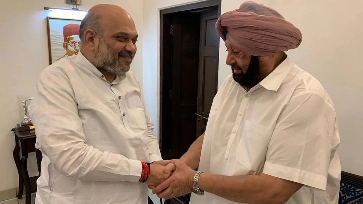 भाजपची कुरघोडी : सन्मानजनक जागा मिळविण्यासाठी अमरिंदरसिंगाची कसरत