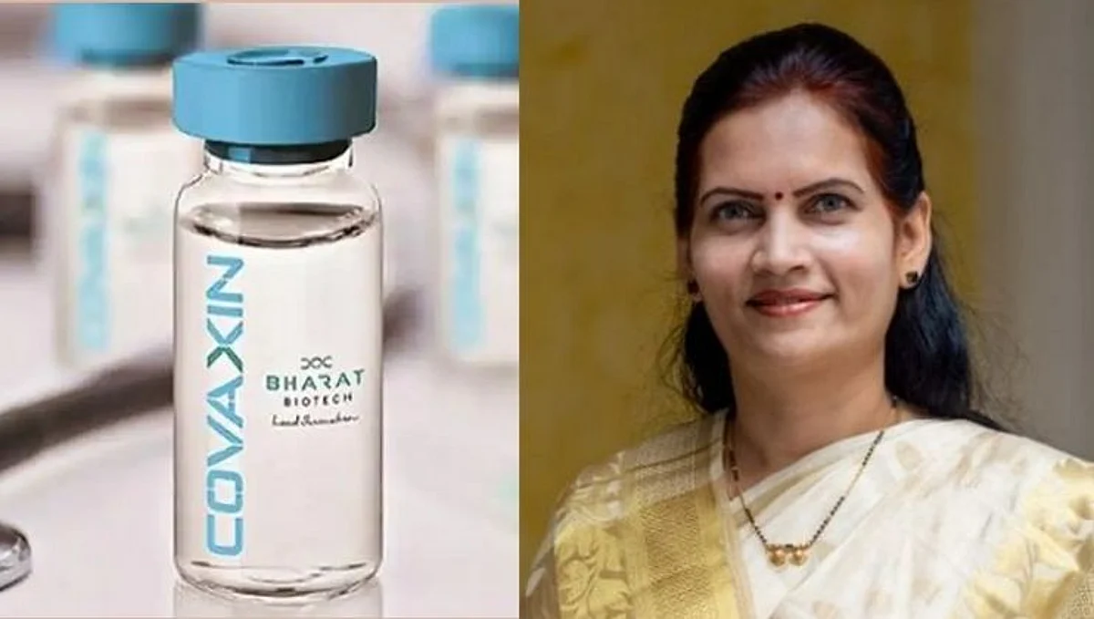 Dr. Bharati Pawar, Covaxin