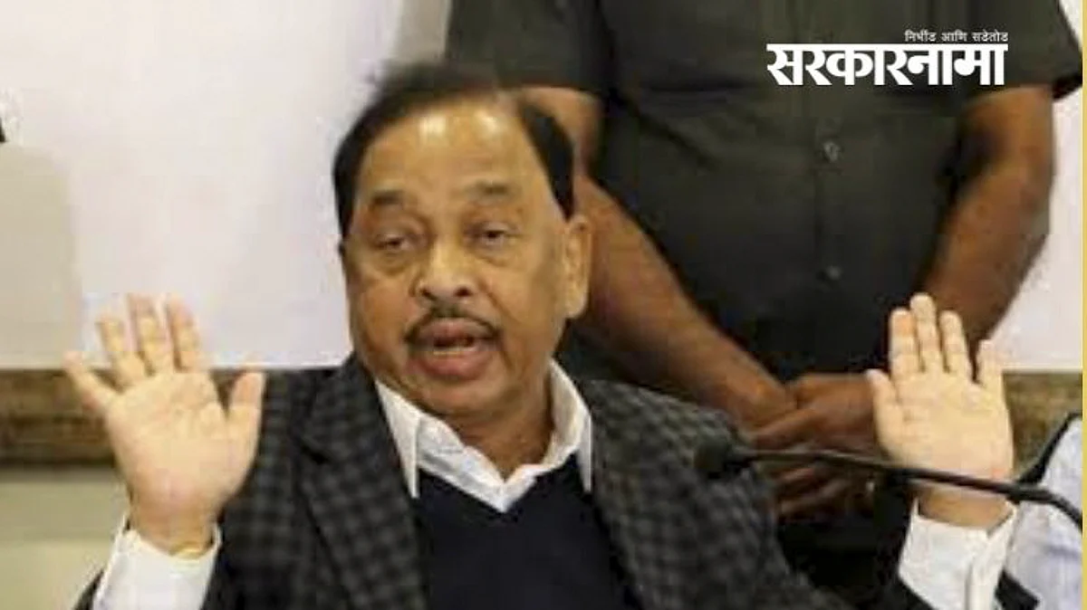 नगरपंचायतीच्या निवडणुकीचा राणेंना विसर अन् थेट मागितले 13 आमदार...