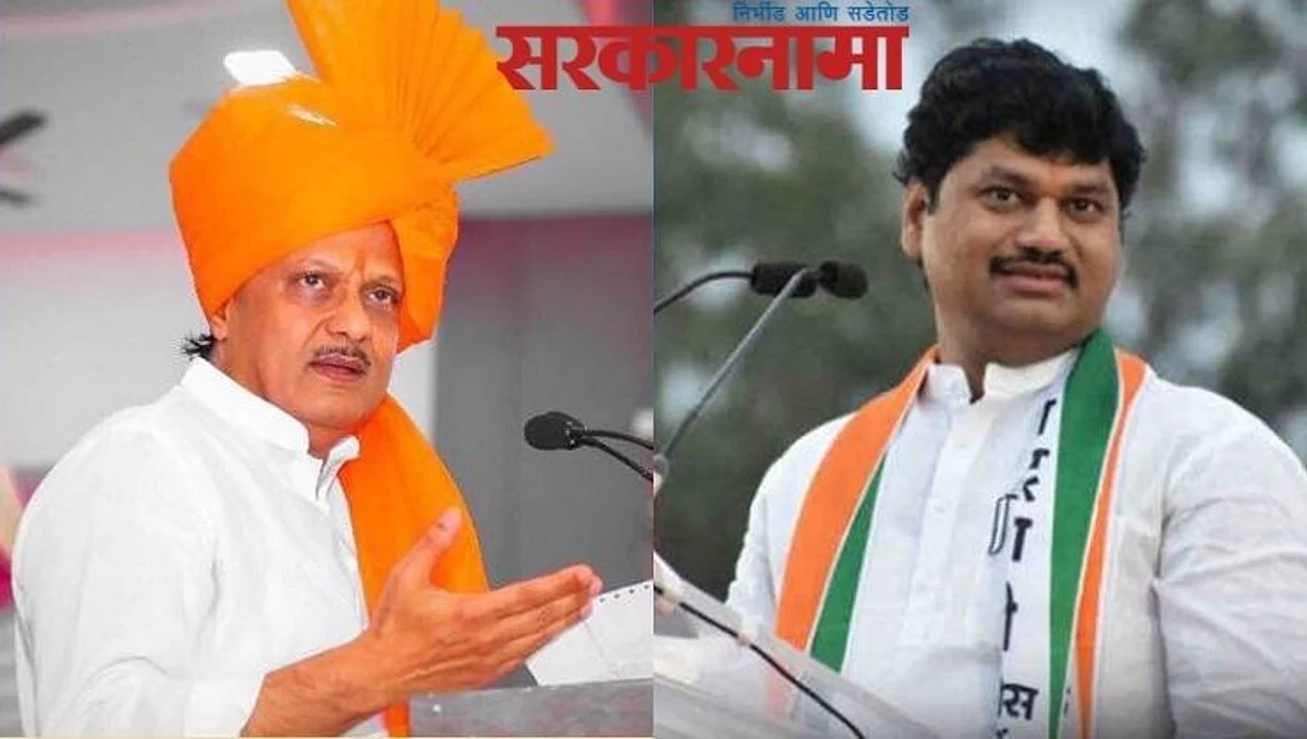 धनंजय मुंडेंनी अजित पवारांकडे बोलून दाखवली ही इच्छा!