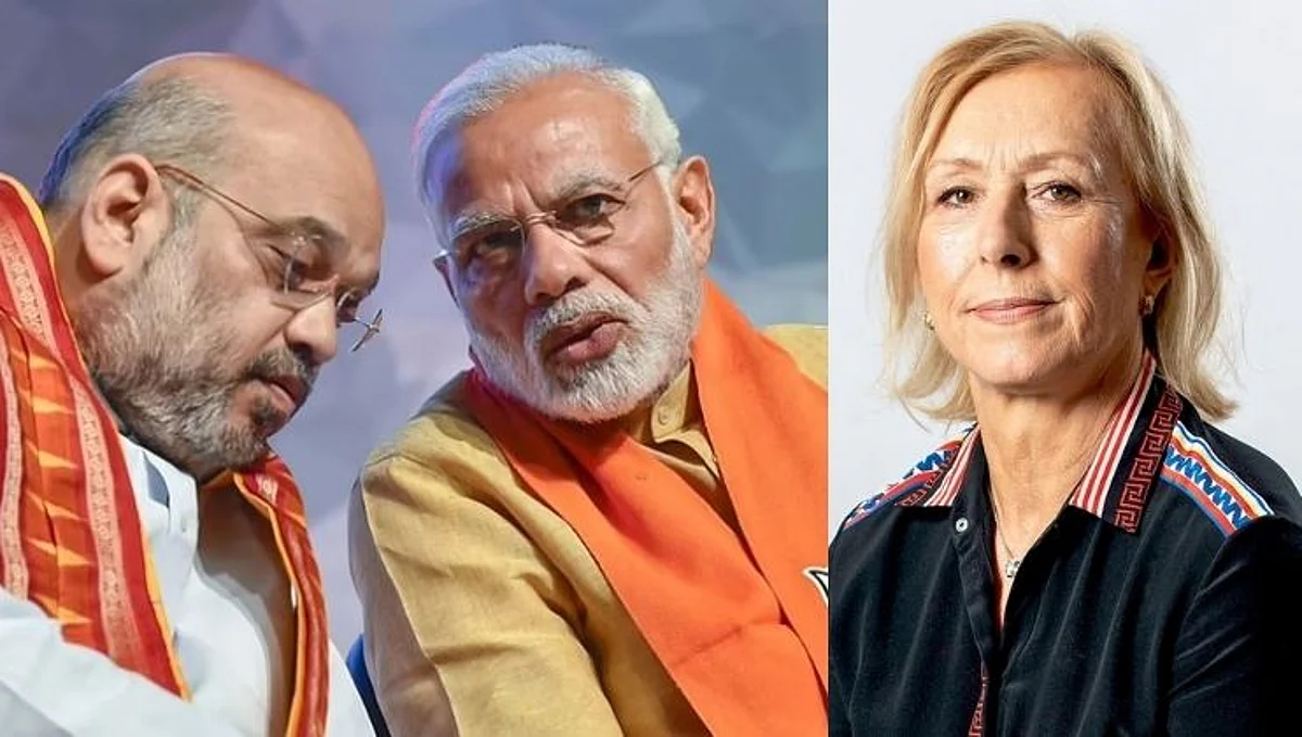मोदी-शहांना आव्हान दिल्यानंतर अमेरिकन टेनिसपटू म्हणाली, गप्प बसणार नाही!