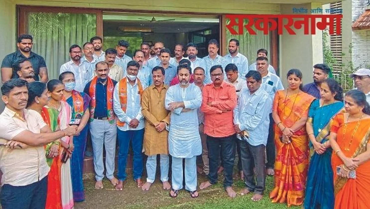 राणेंचा शिवसेनेला जोरदार धक्का : पंचायत समितीच्या सदस्यांचा भाजपत प्रवेश