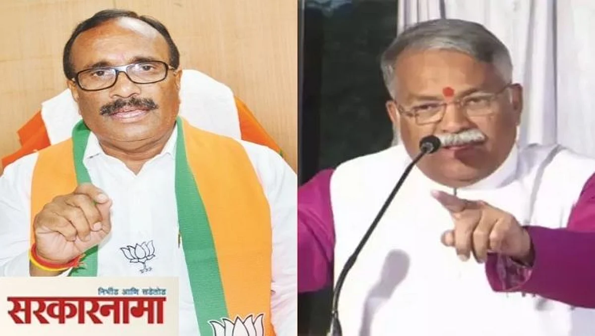 उद्याचा महाराष्ट्र बंद शेतकऱ्यांच्या मदतीसाठी असता तर कौतुक केले असते ; भाजपचा टोला