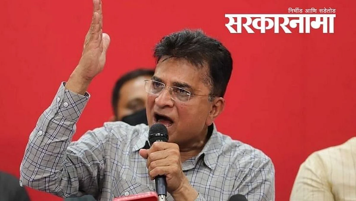 सोमय्या म्हणाले;हसन मुश्रिफांच्या प्रकरणात वळसे-पाटलांनी केले ‘पोलिटिकल सेटींग’