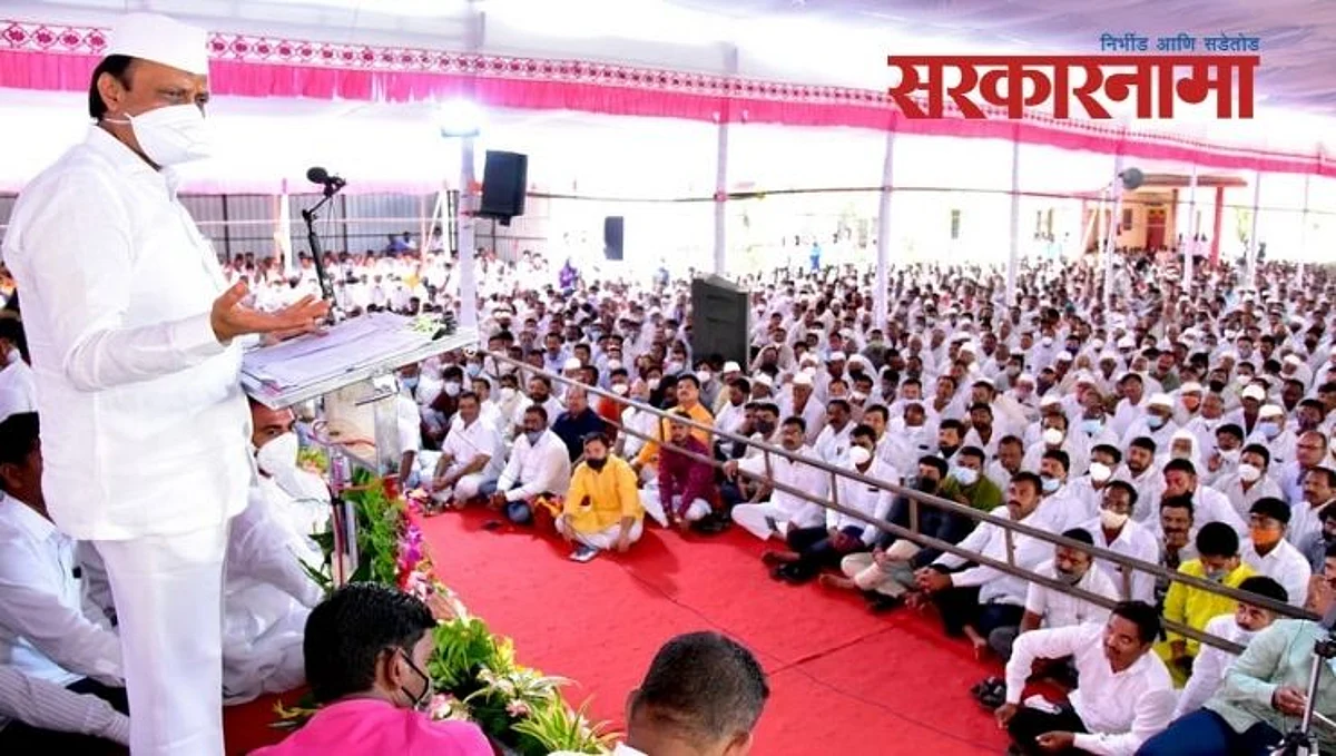 टेकवडेंच्या गावाला उपाध्यक्षपद देऊनही तिथं बूथवर माणसं नव्हती; पुढच्या वेळी काटेवाडीतूनच माणसं पाठवतो!