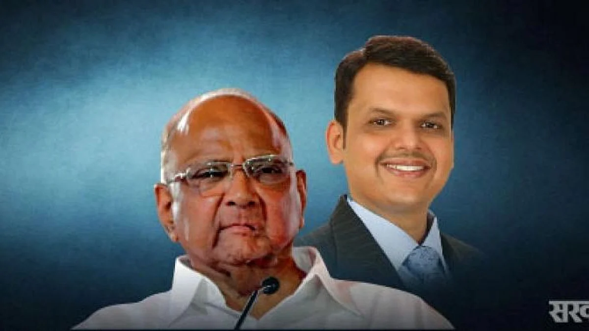 `मी सलग पाच वर्षे मुख्यमंत्री होतो... पवार साहेब नव्हते... `