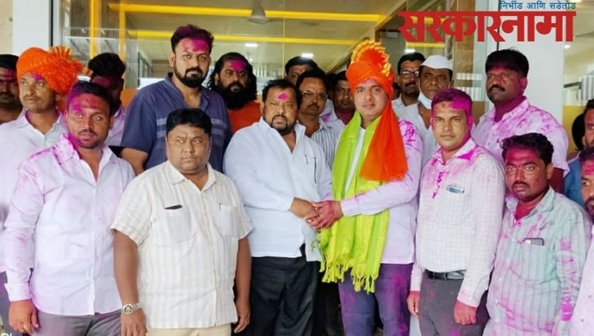 महाआघाडीने शेकापला दाखवला कात्रजचा घाट : उपनगराध्यक्ष निवडणुकीत भाजपला पाठिंबा