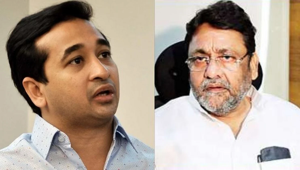 नवाब मलिकांच्या भाजपवरील आरोपांवरून राणेंचं वादग्रस्त विधान