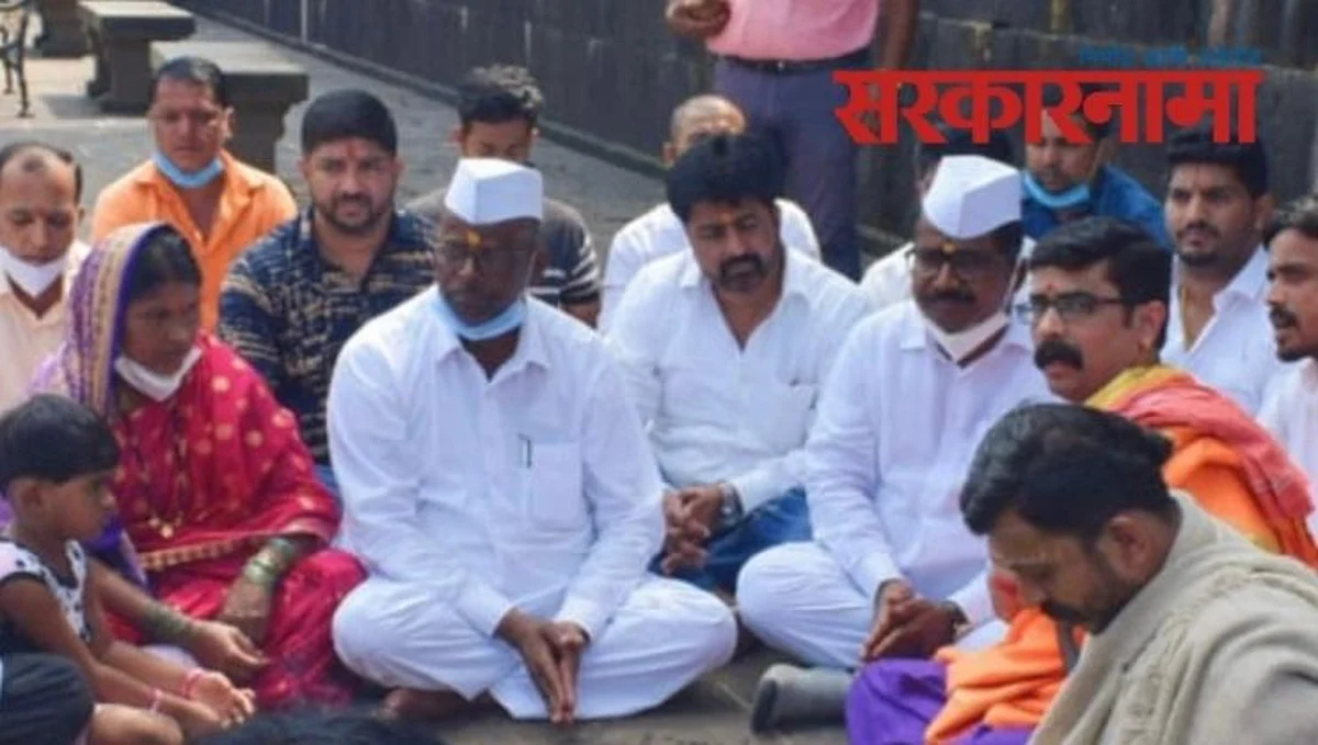 नरहरी झिरवाळांच्या उपस्थितीत त्र्यंबकेश्वर मंदिर भाविकांसाठी खुले