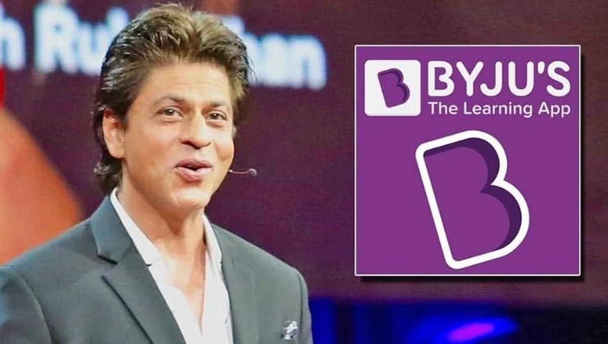 BYJU’Sचा किंग खानला दणका ; जाहिरातीवर बंदी, हे संस्कार आमच्या मुलांवर नकोत
