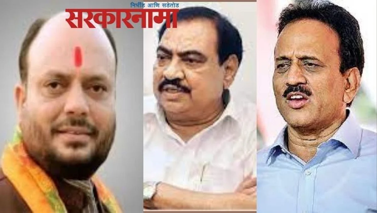 `ईडी`ची कारवाई विसरून राष्ट्रवादीची भाजपशी हातमिळवणी!