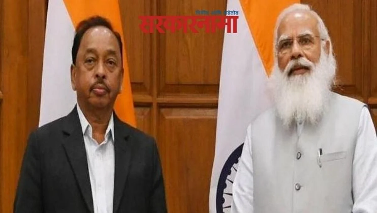 पहिल्याच कॅबिनेटमध्ये मोदींनी राणेंना दिला होता 'हा' सल्ला
