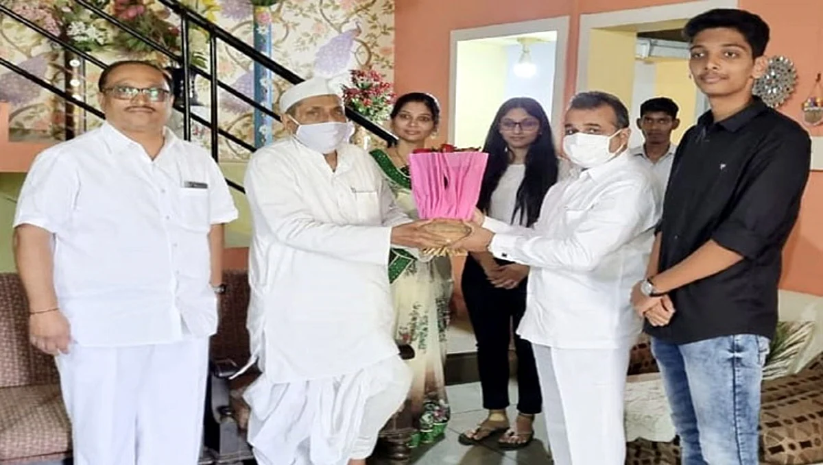 Balasaheb Patil in Visit