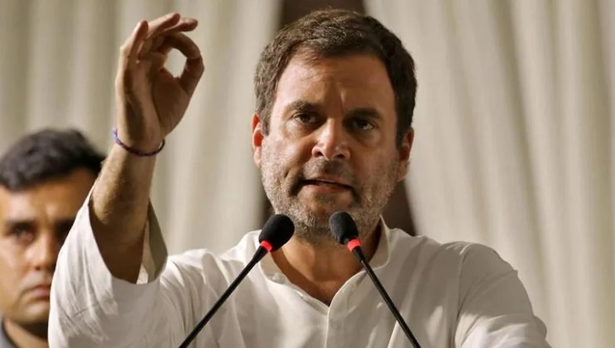 राहुल गांधींनी राऊतांसमोर उघड केलं गुपित : "म्हणून ते पाऊलं उचललं"